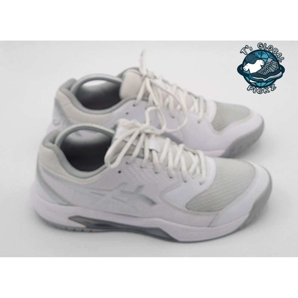 Asics Gel-Dedicate 8 Women's Size 9.5 White Grey Tennis Shoes - Picture 3 of 10